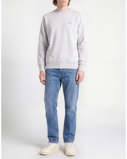 Autry White Sweatshirt for men