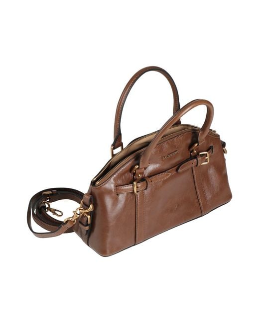 La Martina Brown Handbag
