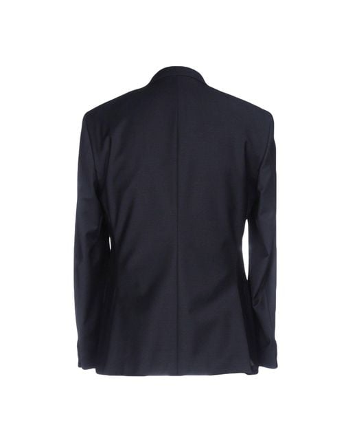Boss Blue Midnight Blazer Virgin Wool, Polyamide, Elastane for men