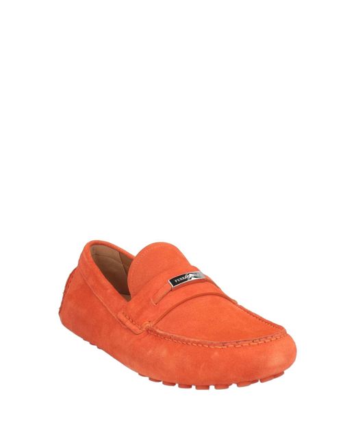 Ferragamo Red Loafer for men