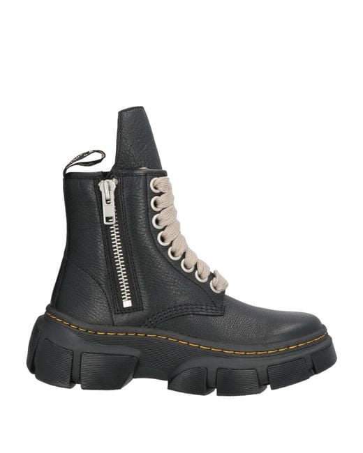 Dr. Martens Black Ankle Boots