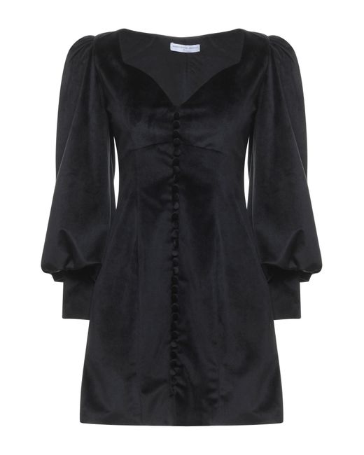 Maria Vittoria Paolillo Black Mini Dress