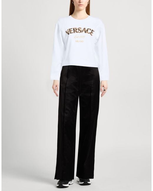 Sudadera Versace de color White