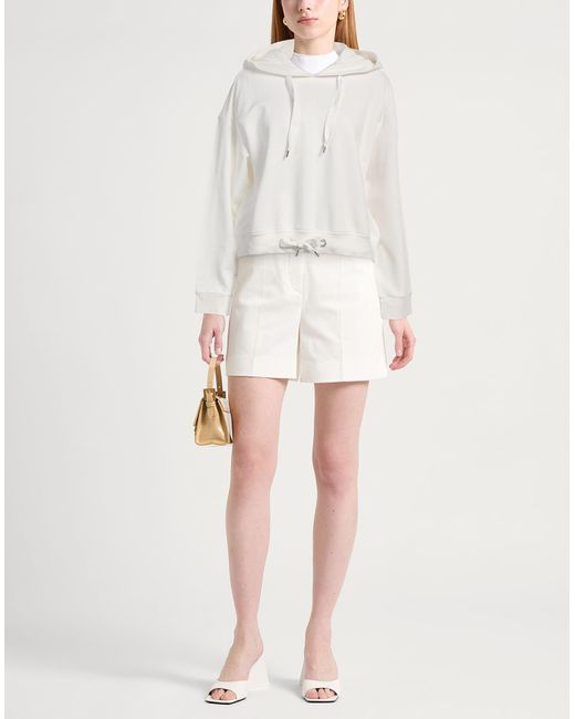 Parajumpers White Sweatshirt