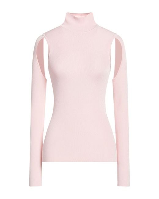 Helmut Lang Pink Turtleneck
