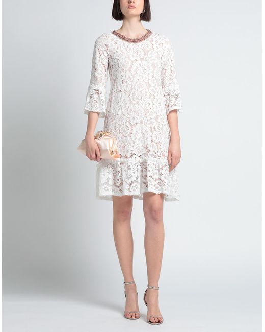 Nolita White Mini Dress
