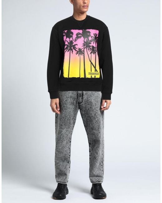 Sudadera DSquared² de hombre de color Black