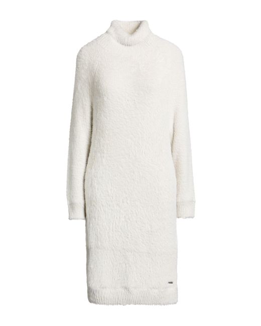 Fred Mello White Mini Dresses