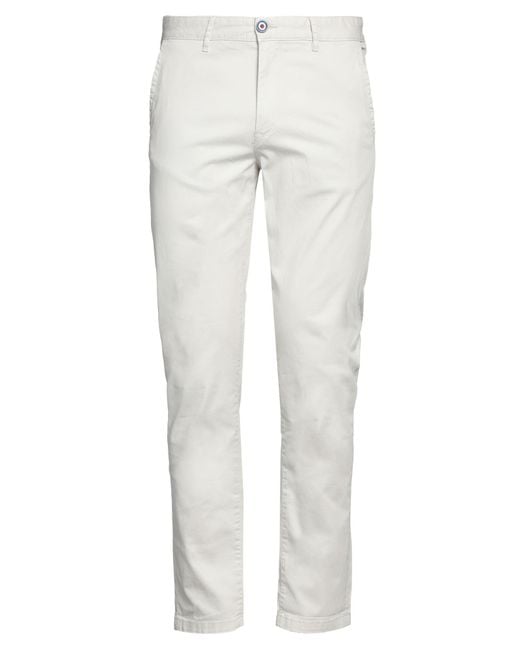 Fred Mello White Pants for men