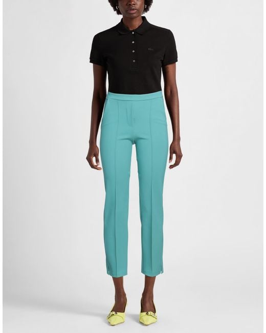 La Petite Robe Di Chiara Boni Blue Trouser