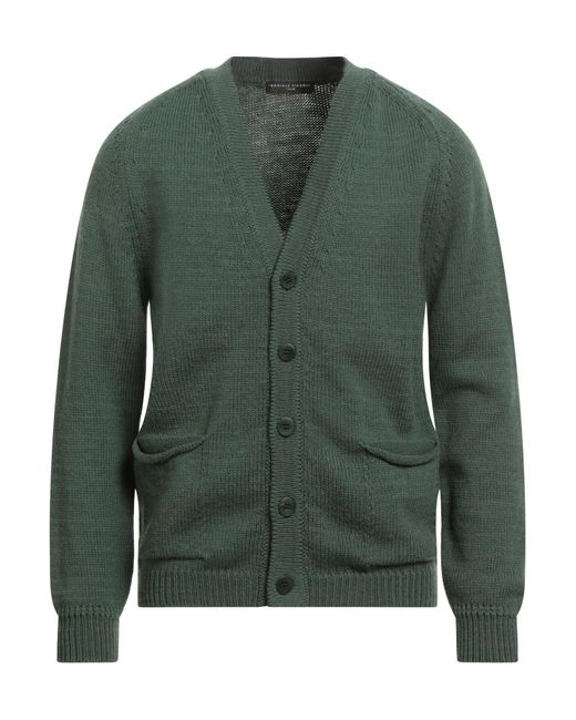 Daniele Fiesoli Strickjacke in Green für Herren