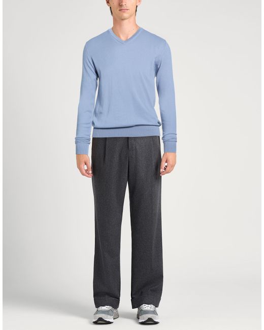 Pullover Alpha Studio pour homme en coloris Blue