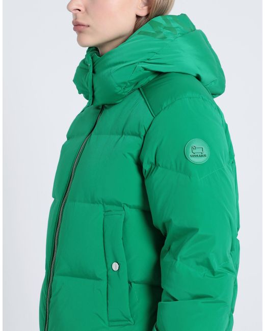 Woolrich Green Puffer