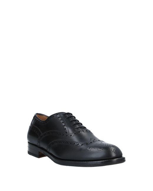 Antonio Maurizi Black Lace-up Shoes for men