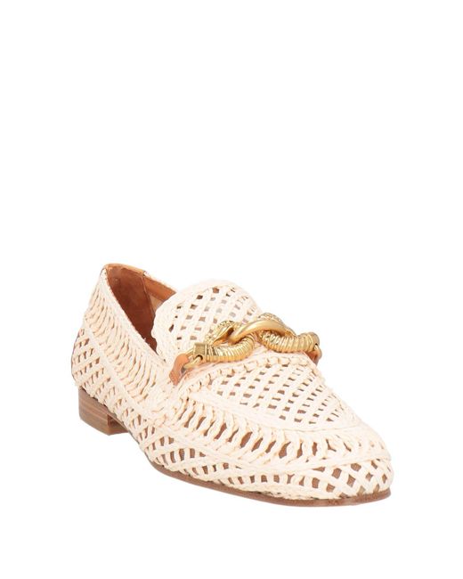 Tory Burch Natural Loafer