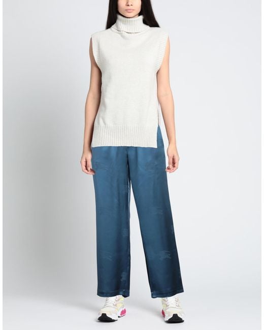 Burberry Blue Trouser