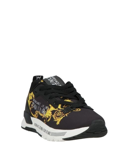 Versace Jeans Couture Black Trainers