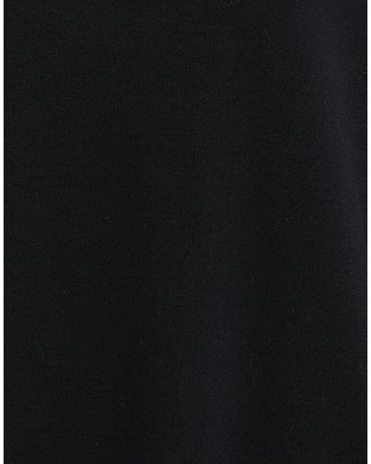 Herno Black Sweatshirt Cotton, Polyamide