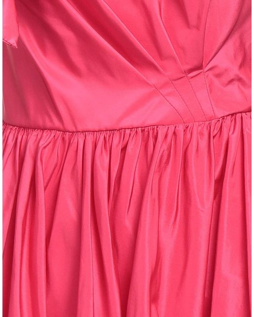 Pinko Pink Mini Dress Polyester
