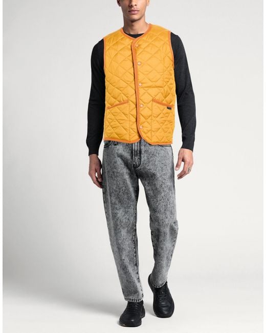 Lavenham Yellow Vest Polyester for men