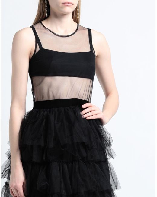 Souvenir Clubbing Black Mini Dress