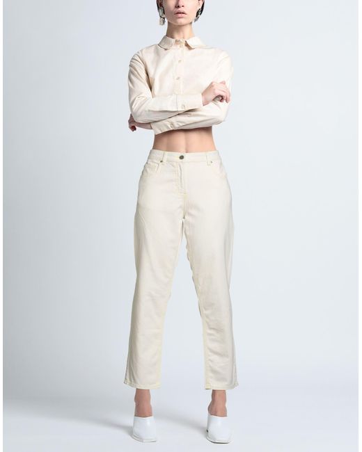 ALESSIA SANTI White Jeans