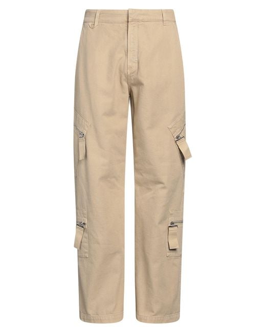 Jacquemus Natural Pants Cotton for men