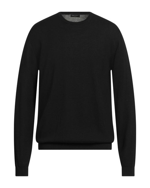 Pullover Roberto Collina de hombre de color Black