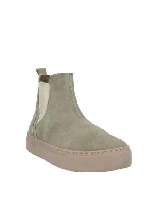 Natural World Brown Ankle Boots