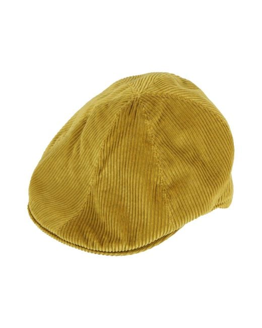 Borsalino Yellow Hat for men