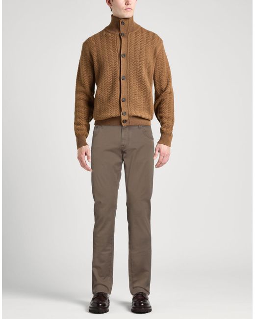 Corneliani Gray Trouser for men