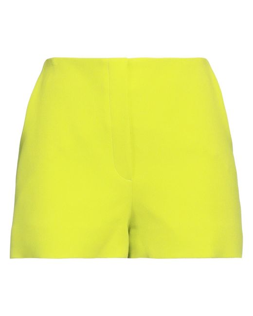 Elie Saab Yellow Shorts & Bermuda Shorts
