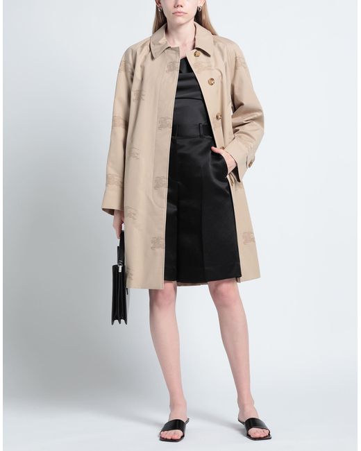 Burberry Natural Overcoat & Trench Coat