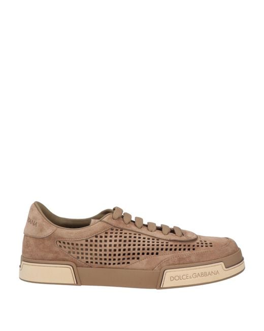 Dolce & Gabbana Brown Sneakers for men