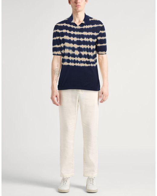 Pullover Malo de hombre de color Blue