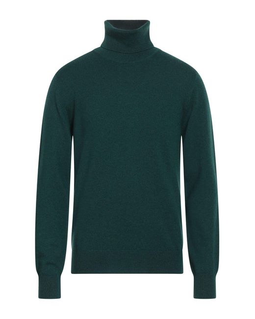 Dolce & Gabbana Rollkragenpullover in Green für Herren