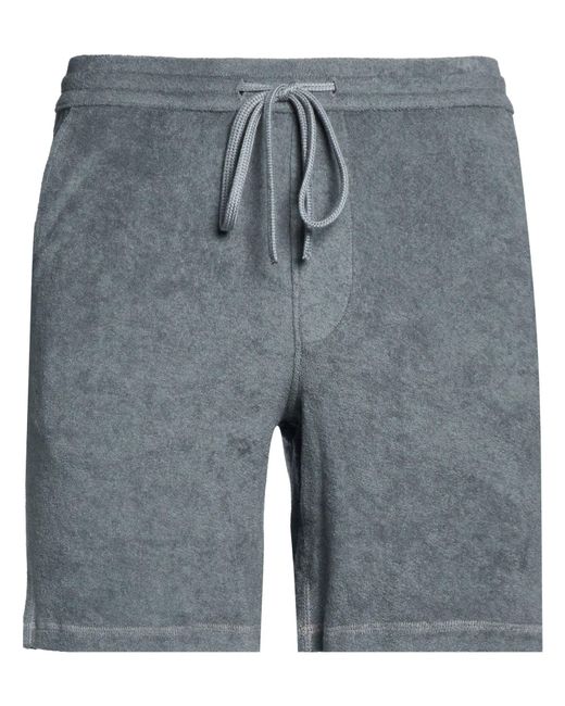 Majestic Filatures Gray Shorts & Bermuda Shorts for men