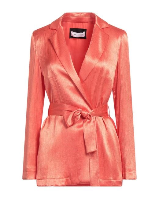 Blazer Caractere en coloris Pink