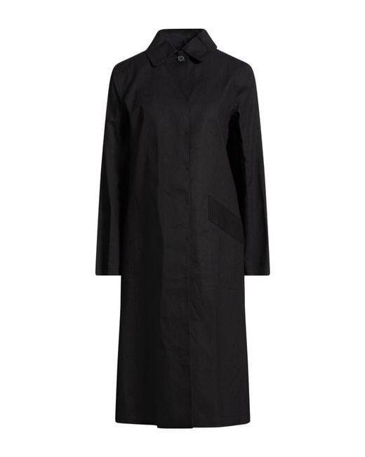 Mackintosh Black Overcoats & Trench Coats