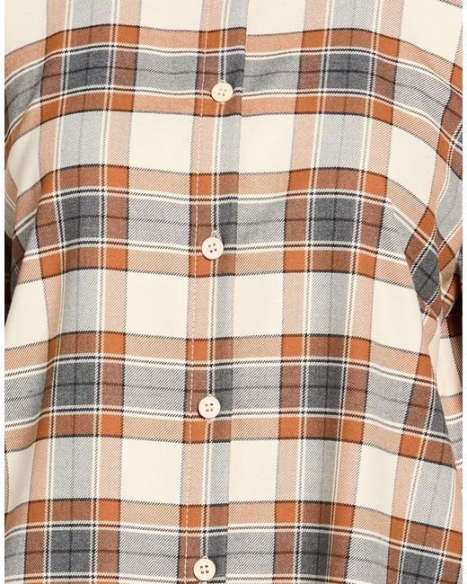 Please Natural Camel Mini Dress Polyester, Viscose, Elastane