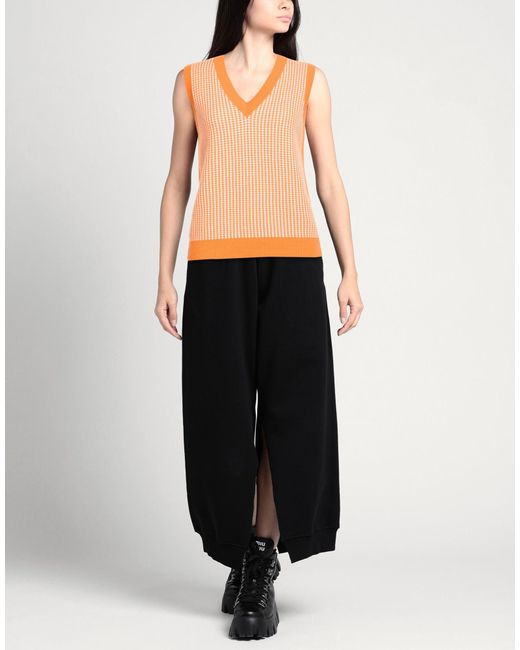 Pullover Purotatto de color Orange