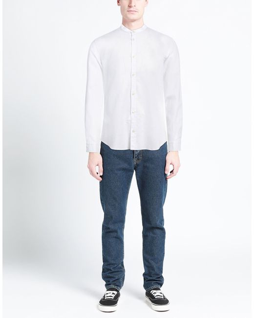 Manuel Ritz White Shirt for men
