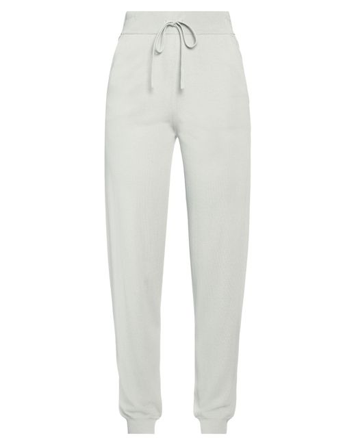 Le Tricot Perugia White Pants