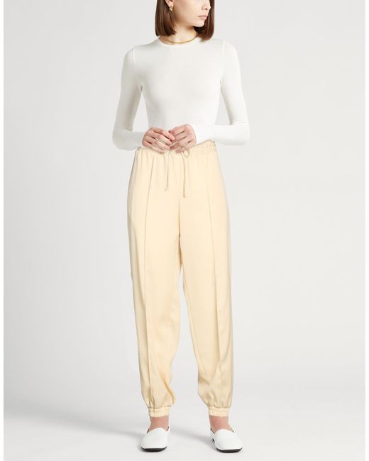 Jil Sander Natural Trouser
