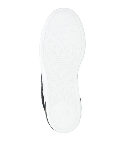 EA7 Black Sneakers for men