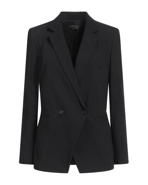 Theory Black Blazer