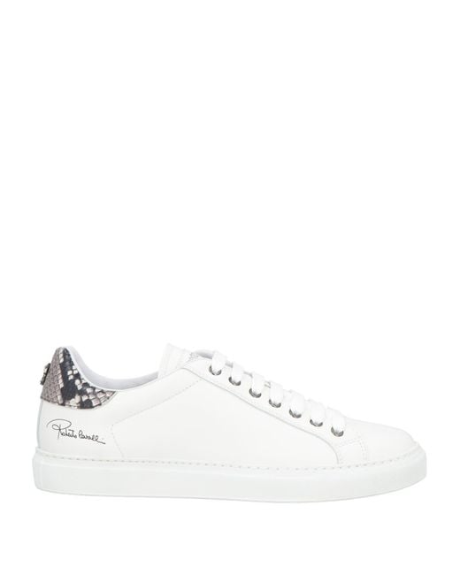 Roberto Cavalli Natural Trainers for men