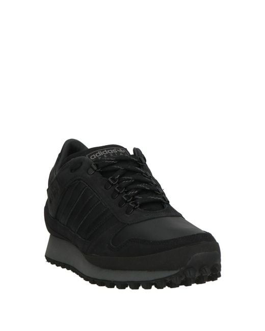 Adidas Originals Black Sneakers Leather for men