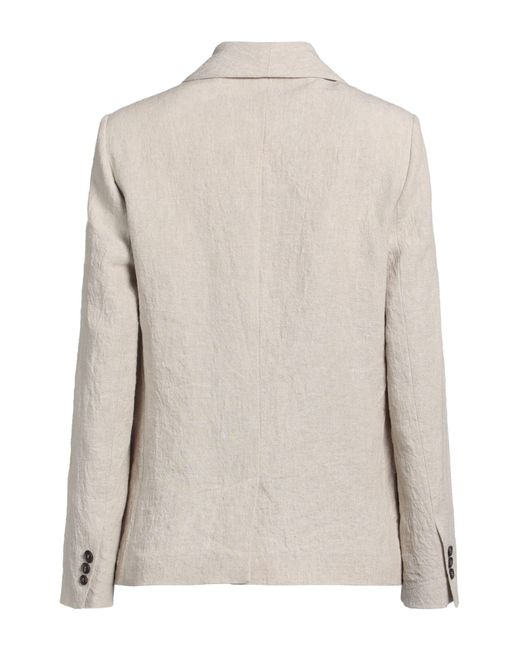 Brunello Cucinelli Natural Blazer