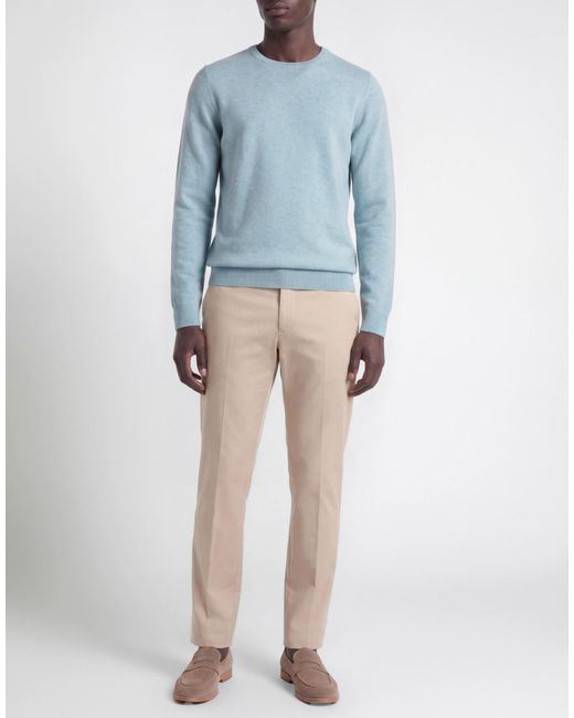 Pullover di Moorer in Blue da Uomo